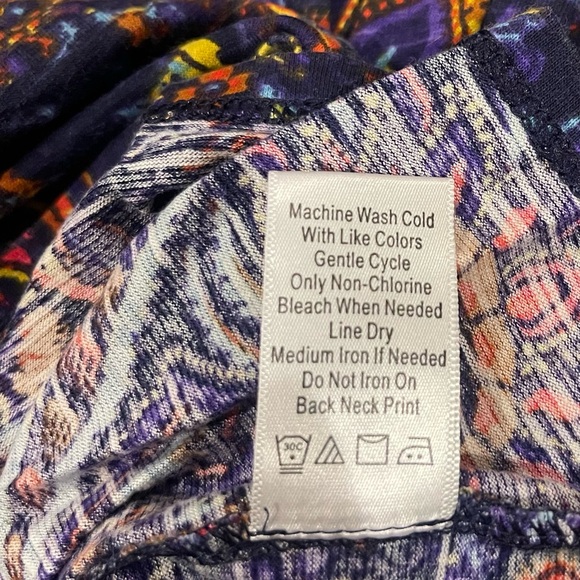 Like New Cold water Creek Wrap Shirt - Picture 6 of 7